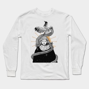 The Snake and the Owl Long Sleeve T-Shirt